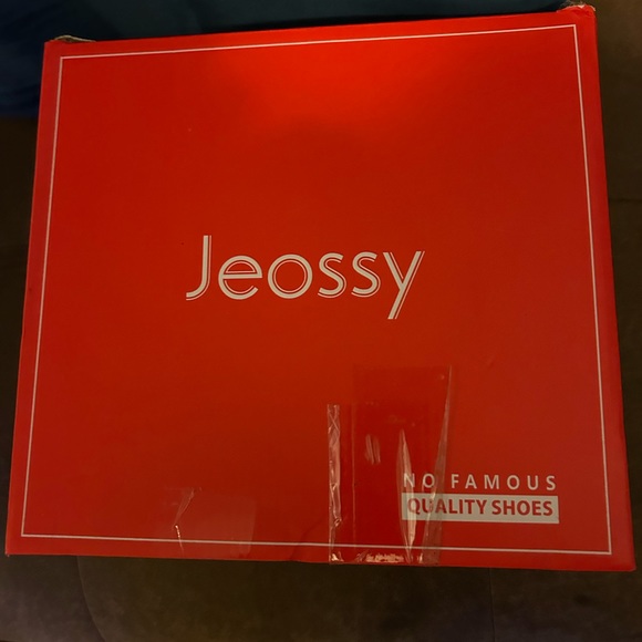 Jeossy Women's👱🏽♀️9661 Knee High Riding Boots👢Sz 11 - Picture 4 of 14